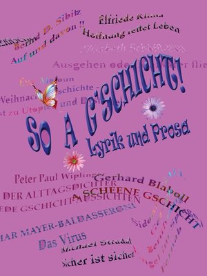 cover image of So a G'schicht